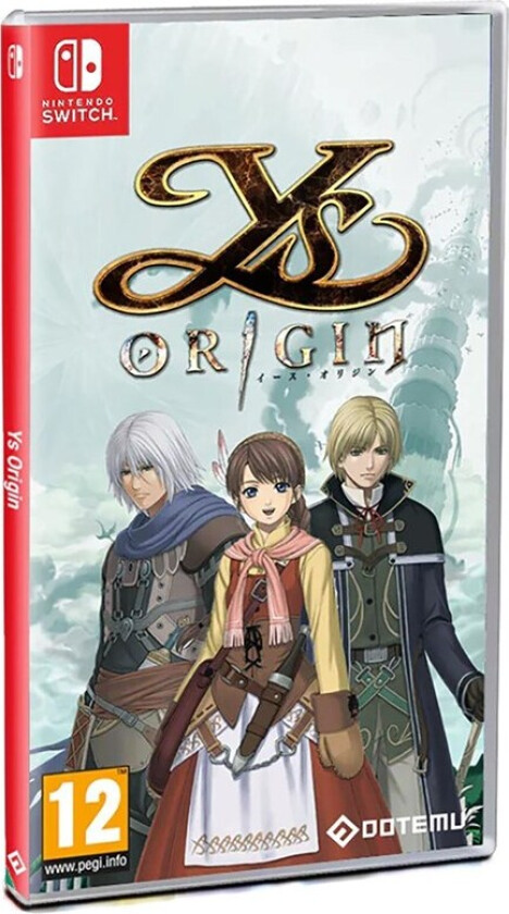 Ys Origin Limited Edition (Strictly Limited) - Nintendo Switch