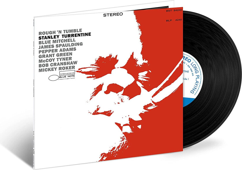 Stanley Turrentine - Rough & Tumble (Vinyl)