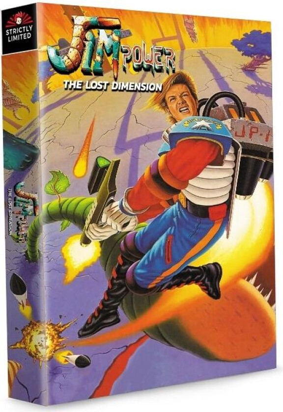 Jim Power Limited Edition - (Strictly Limited Games) - Nintendo 8bit