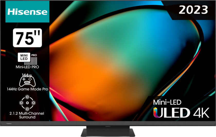 75" 4K UHD Mini-LED TV 75U8KQ