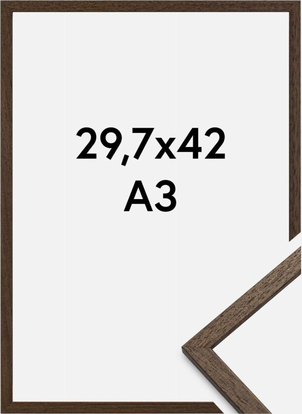 Ramme Edsbyn Valnøtt 29,7x42 Cm (A3)