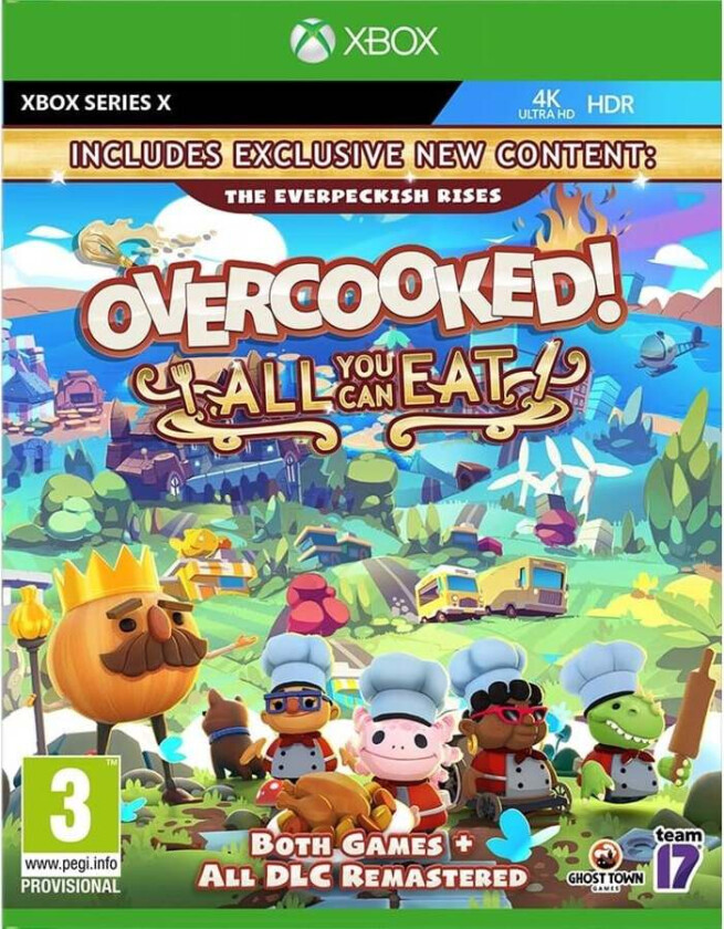 Overcooked! - All You Can Eat - Xbox Series X