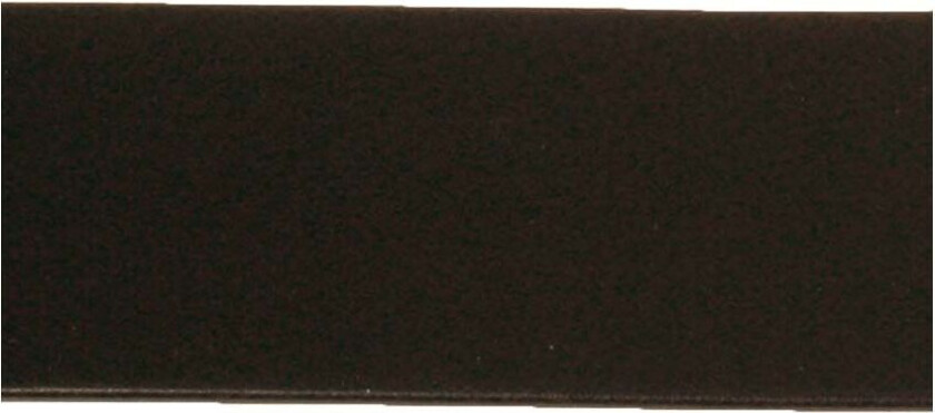 Skinnlist i sort farge, 4 cm