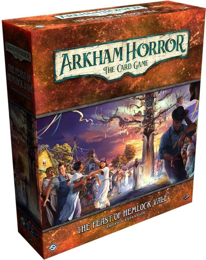 Arkham Horror TCG: Feast of Hemlock Vale - Campaign expansion - Kortspill