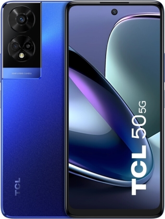 Smarttelefoner TCL 50 6,56" Octa Core 4 GB RAM 128 GB Blå