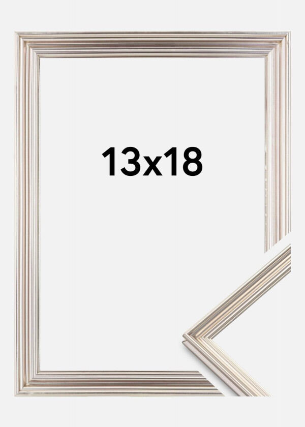 Focus Ramme Verona Sølv 13x18 Cm