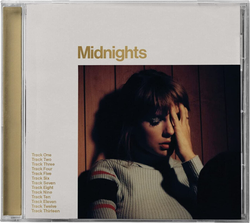 Taylor Swift - Midnights (Edited) (Mahogany Cd)