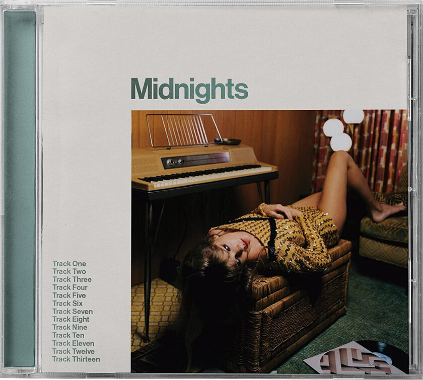 Taylor Swift - Midnights (Edited) (Jade Green Cd)