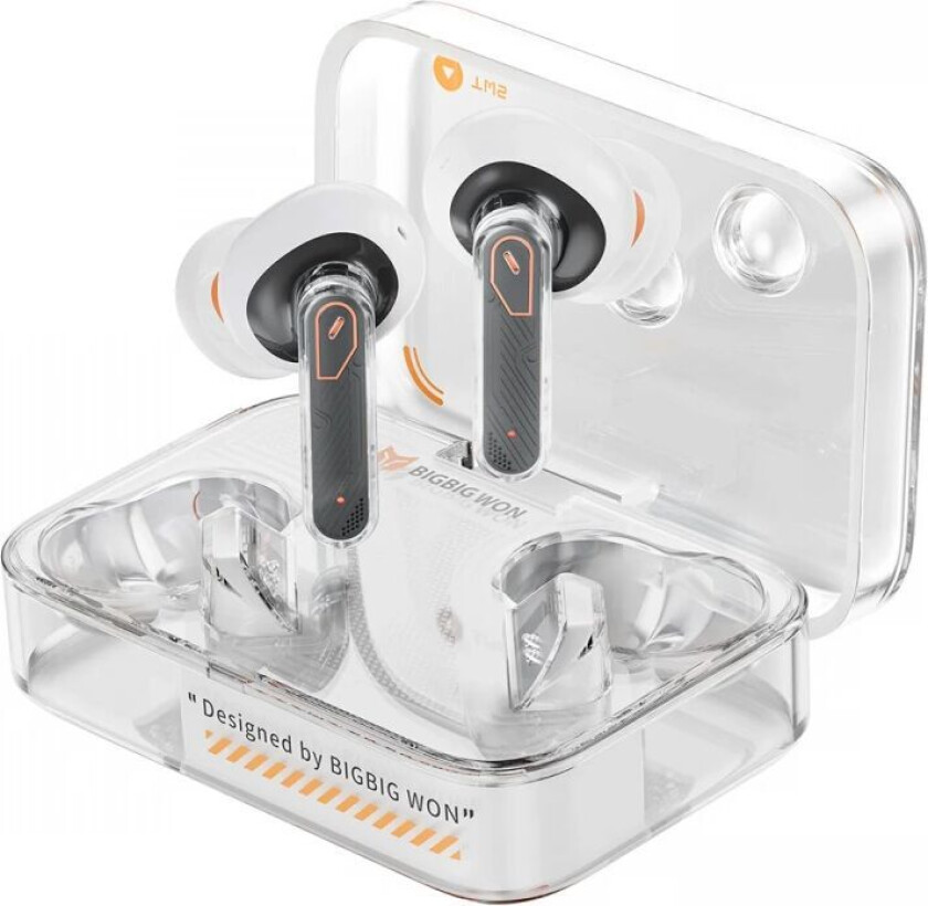 Bigbig Won Halo Tws Wireless Earbuds Anc - Hvit Trådløse Hodetelefoner