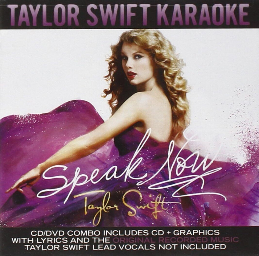Taylor Swift - Speak Now: Karaoke