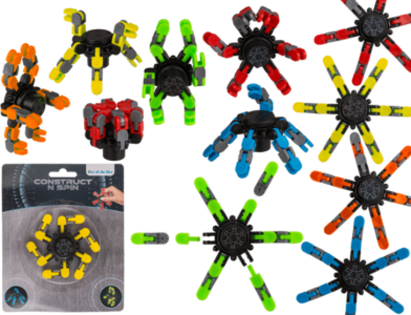 Fidget Spinner konstruere og spinne