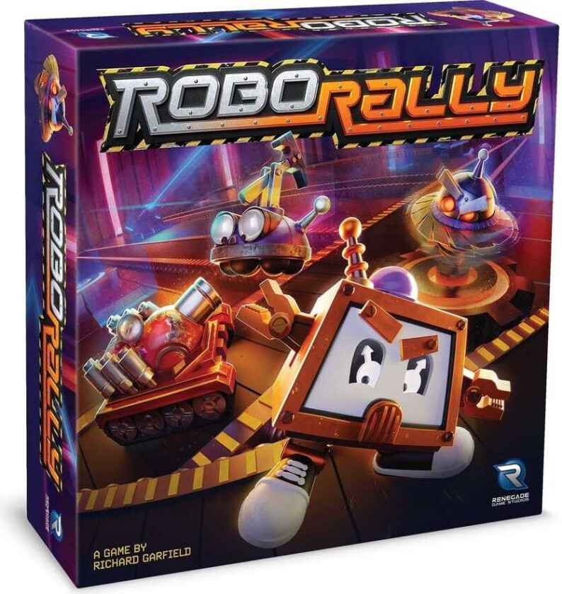 Bilde av Robo Rally (RGD02576)