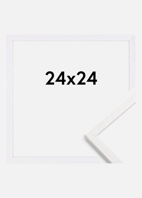 Ramme Edsbyn Cold White 24x24 Cm