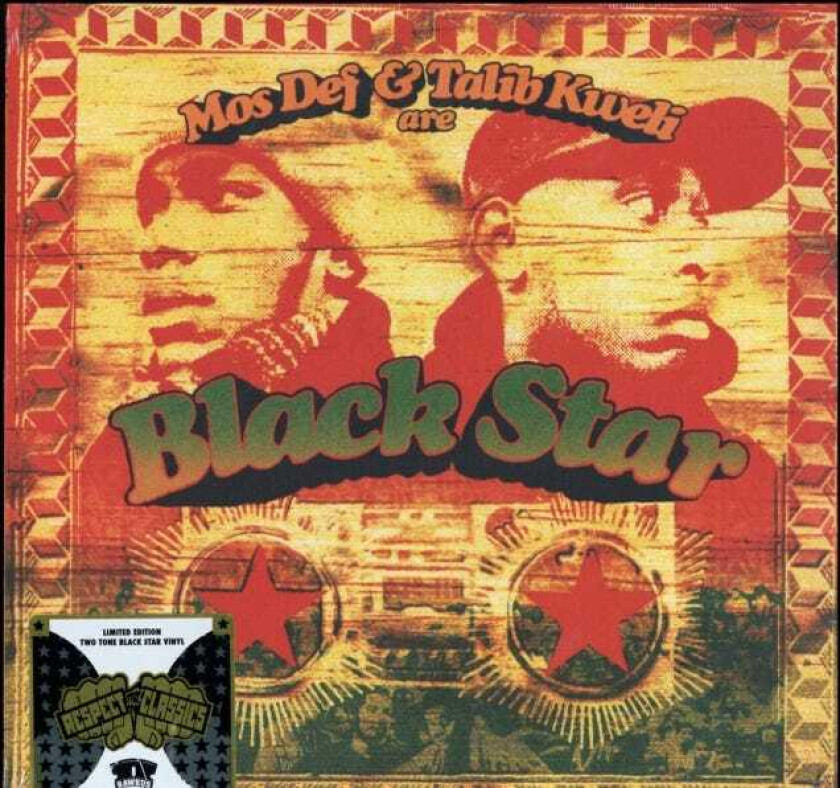 Mos Def & Talib Kweli Are Black Star - Black Star