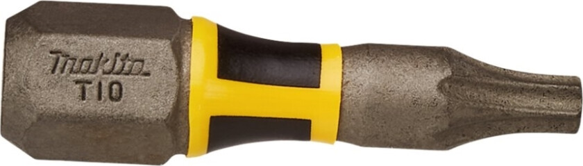 Impact Premier - Impact screwdriver bit - 2 deler - torx - T10 - heksagonal - lengde: 25 mm - for P/N: E-03399, E-03408