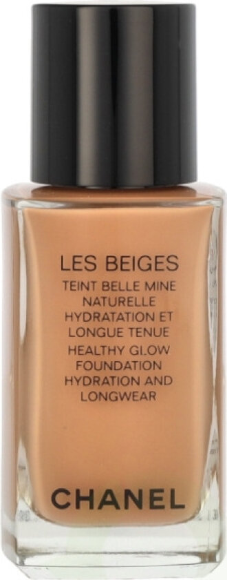 CHANEL Les Beiges, Pumpe flaske, Væske, B60, Alle hudtyper, Fuktighetsgivende, Naturlig
