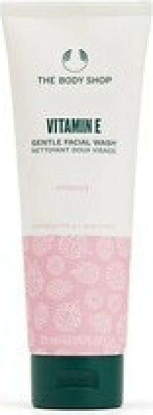Rensende Krem The Body Shop VITAMIN E 125 ml