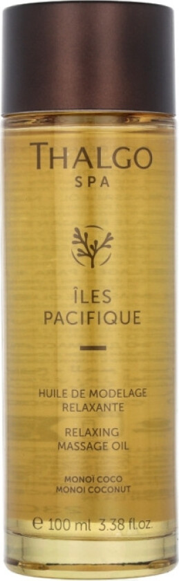 Iles Pacifique Relexing Massage Oil 100 ml