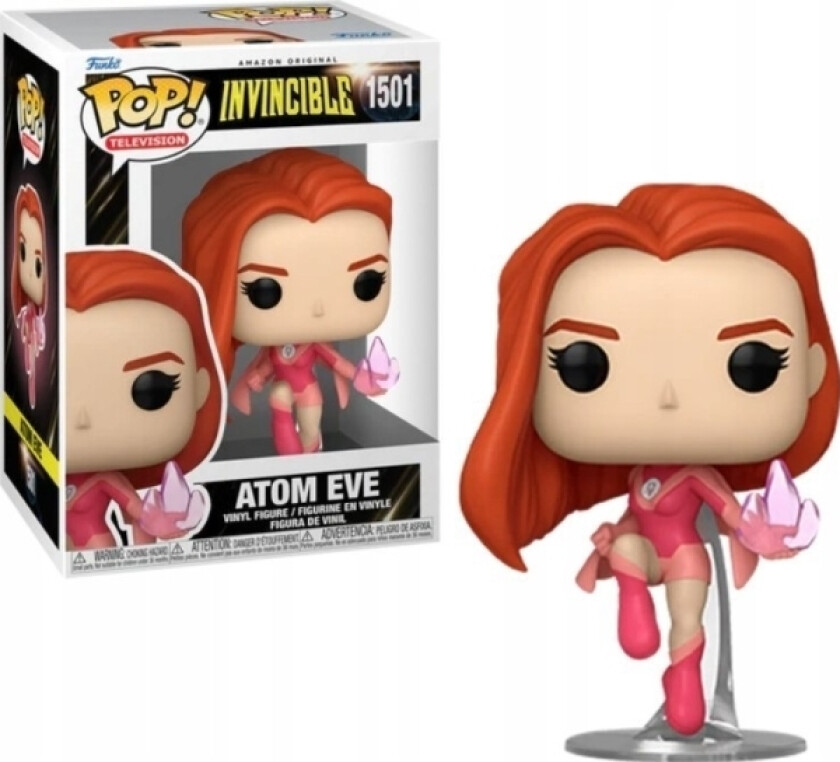 POP figure Invincible Atom Eve