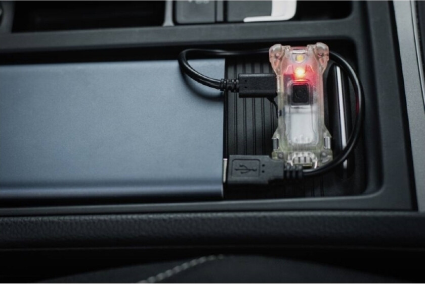 Zippy Red LED (RGB) Nøglelygte Batteridrevet 200 lm 10 h 12 g