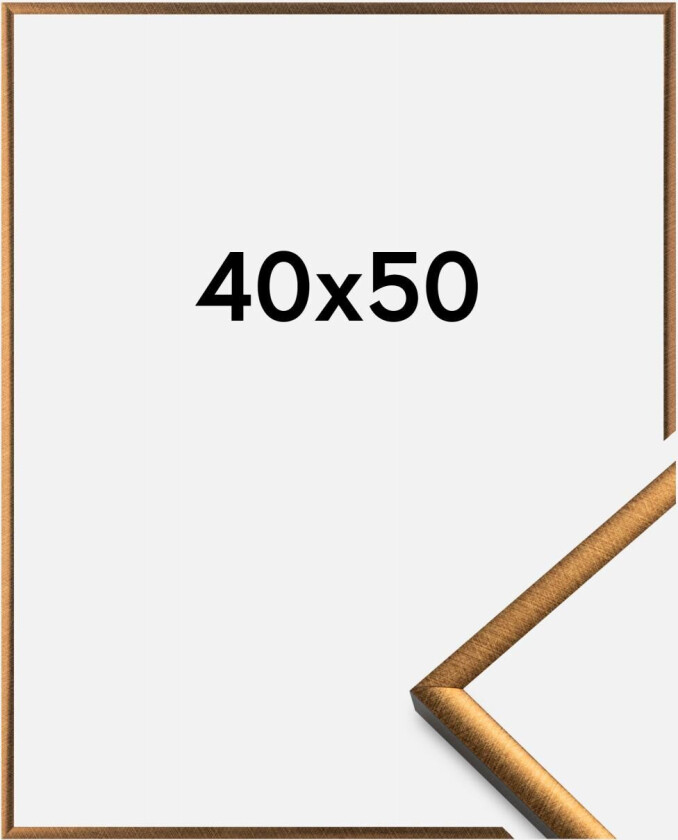 Ramme New Lifestyle Bronse 40x50 Cm