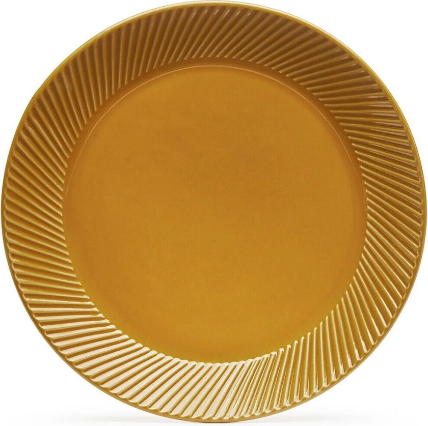 Coffee & More tallerken Gul