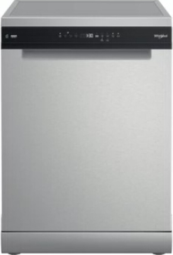 W7F HP33 X, Frittstående, Full størrelse (60 cm), Rustfritt stål, Sort, Knapper, LED