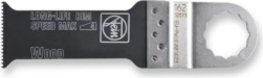 Bilde av FEIN 63502162030, Sagblad, Løvtre, Gipsplater, Plast, Mykt tre, Bimetall, 7,8 cm, 32 mm, 25 stykker