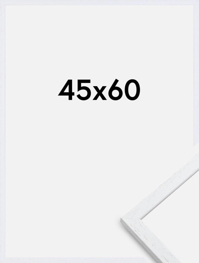 Ramme Edsbyn Akrylglass Warm White 45x60 Cm