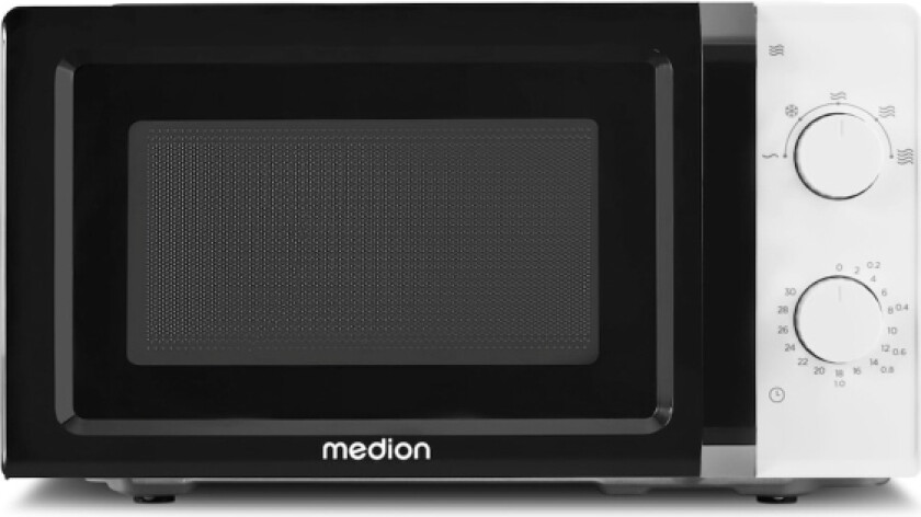 Medion MD 11475 mikrobølgeovn sort 20l