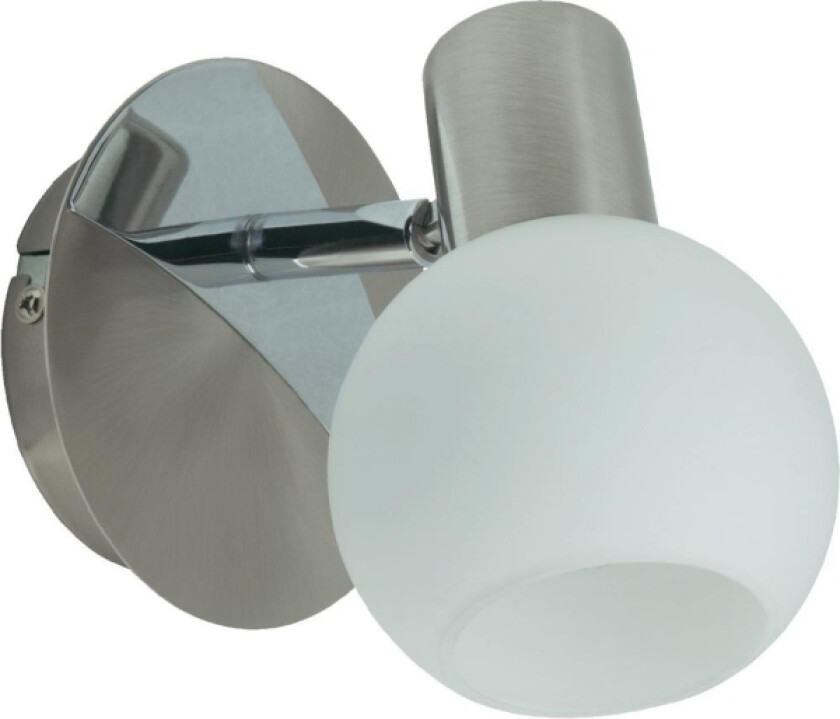 Tiara 15610/13 Loft-spotlights Halogen E14 40 W Jern, Hvid