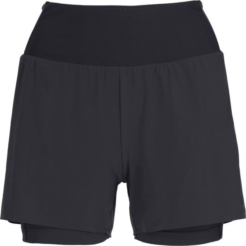 Talus Trail Shorts Wmns Ebony Size 12 Inseam 5