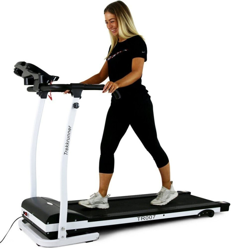 Tredemølle 1,5hk   Sammenleggbar for hjemmebruk   Trekkrunner TR007
