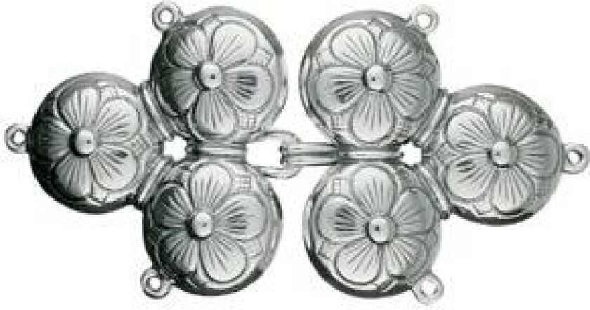 Capespenne Sunnmøre i 830 oksidert sølv