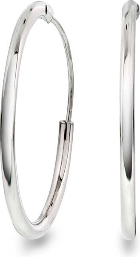 , Øreringer i 925 sølv