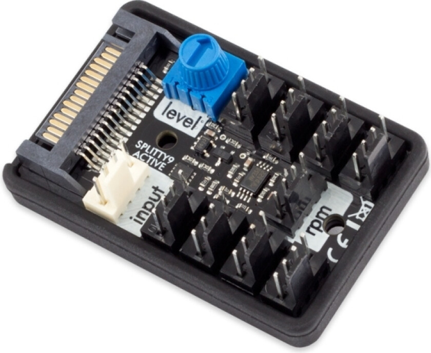 53283, Viftekontroller, 4-pin, 57 mm, 39 mm, 16 mm, 1 stykker