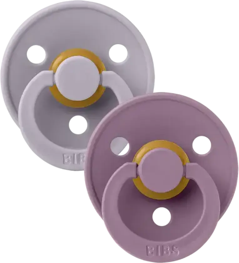 Smokk Colour 2 Pack Latex Anatomical Fossil Grey/Mauve