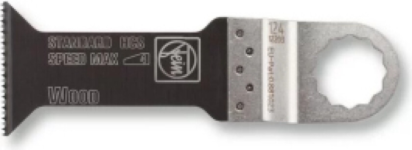 FEIN 63502124044, Sagblad, Gipsplater, Plast, Tre, High Carbon Steel (HCS), 7,8 cm, 42 mm, 5 stykker