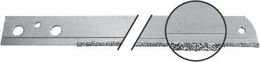 Bilde av FEIN 63503096018, Stikksagblad, Støpejern, Sement, Rør, Stål, Rustfritt stål, 2,2 mm, 32 cm