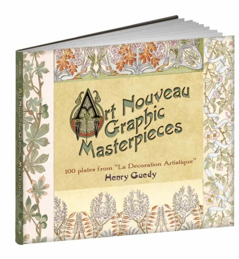 Art Nouveau Graphic Masterpieces av Henry Guedy