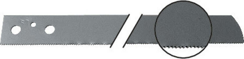 Bilde av FEIN 63503098001, Stikksagblad, Rustfritt stål, Stål, Høy-Hastighets Stål (HHS), Rustfritt stål, 1,8 mm, 2 mm