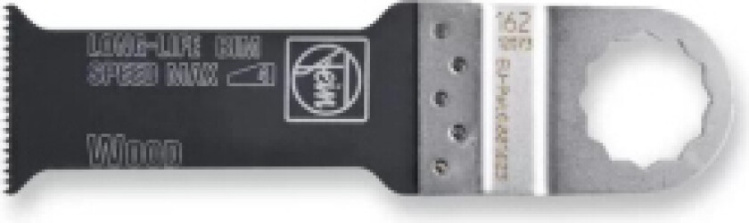 FEIN 63502162010, Sagblad, Løvtre, Gipsplater, Plast, Mykt tre, Bimetall, 7,8 cm, 32 mm, 1 stykker