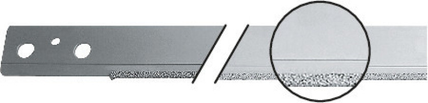 FEIN 63503097012, Stikksagblad, Støpejern, Sement, Rør, Stål, Rustfritt stål, 2,9 mm, 49 cm