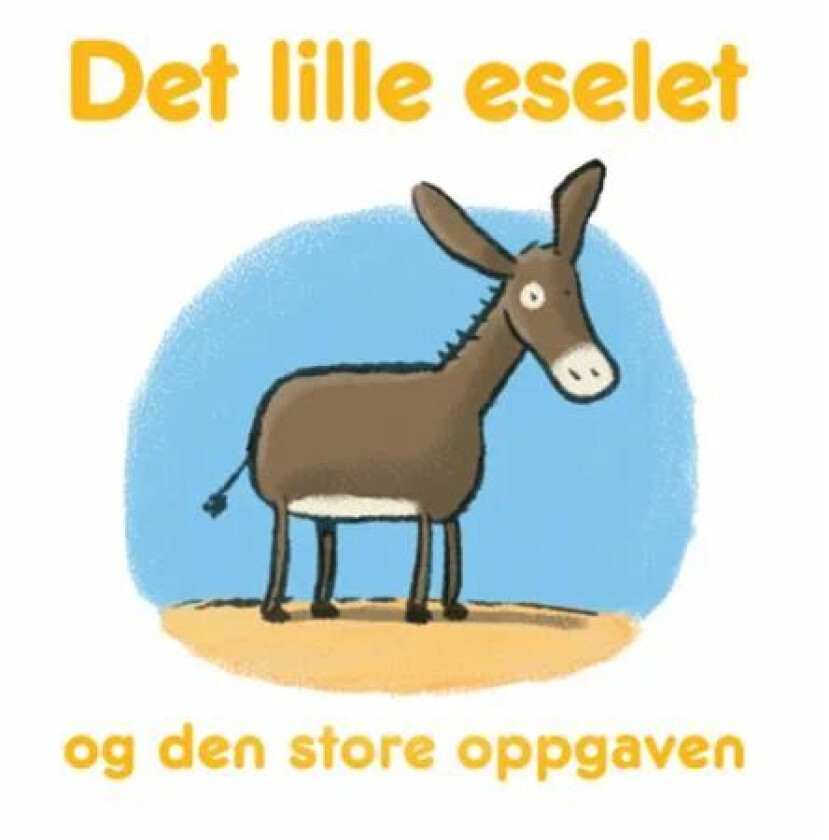 Det lille eselet og den store oppgaven av Geneviève Laurencin