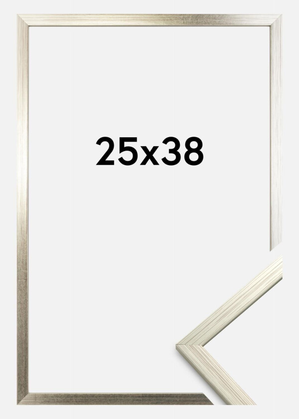 Ramme Edsbyn Sølv 25x38 Cm