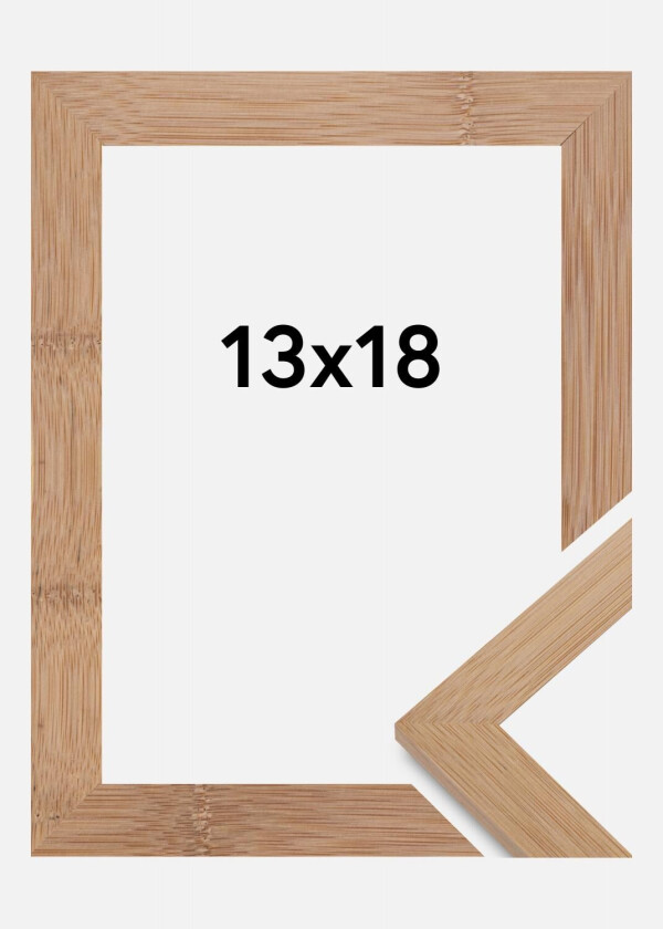 Ramme Hoei Bambus 13x18 Cm