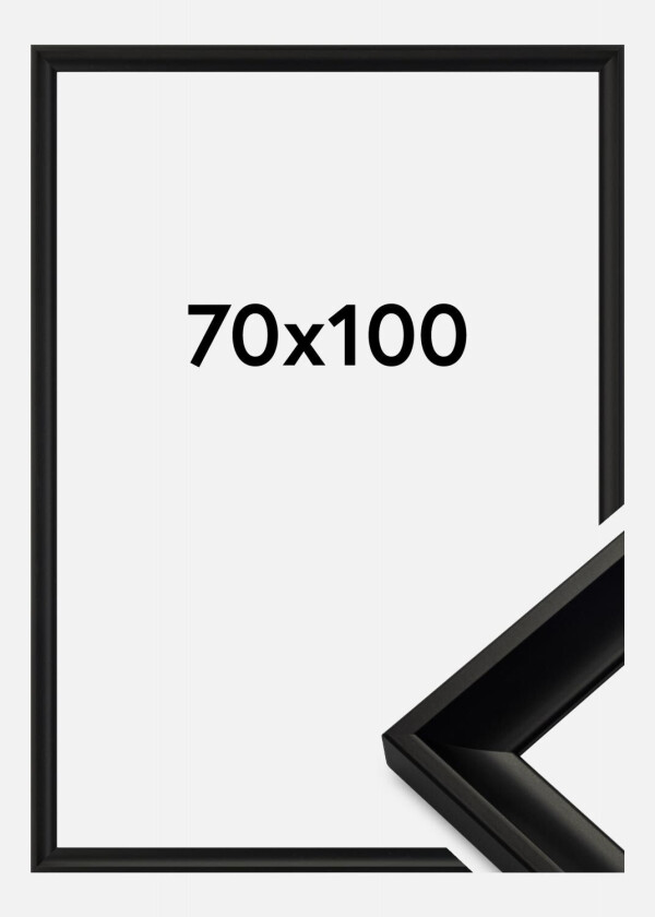 Ramme Öjaren Svart 70x100 Cm