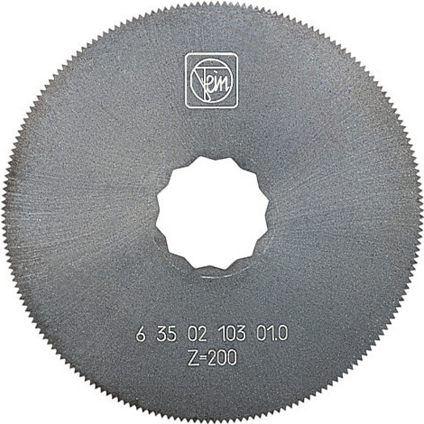 FEIN 63502102070, Sagblad, Blad metall, Høy-Hastighets Stål (HHS), 6,3 cm, 5 stykker