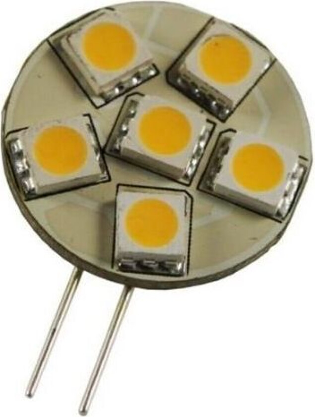 LED Retrofit G4 6x SMD ww