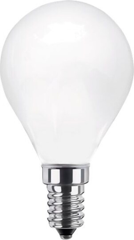 - LED-lyspære - mattslipt finish - E14 - 2.7 W (ekvivalent 15 W) - klasse G - 2600 K
